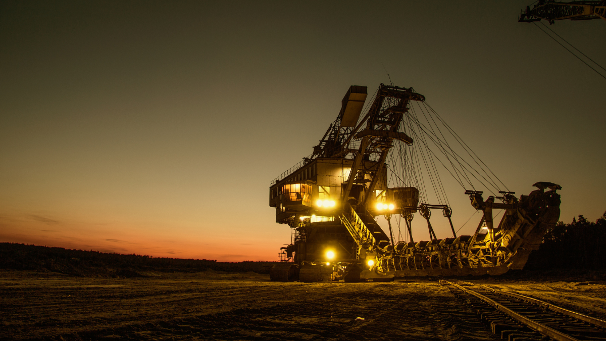 A mine in Namibia